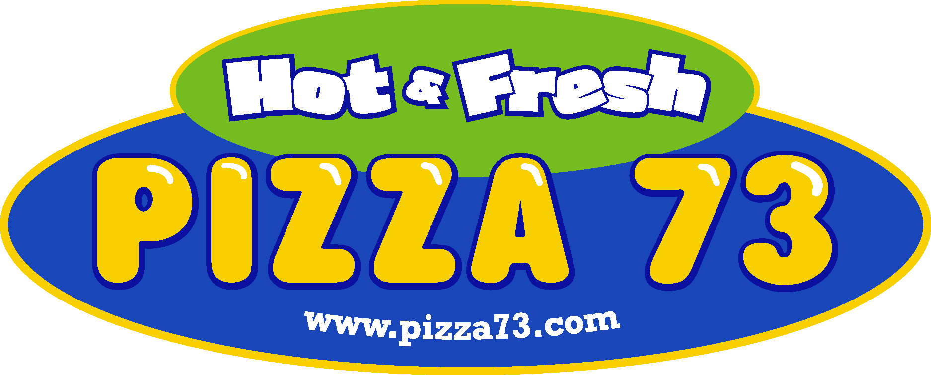 Pizza 73 Logo Vector Logo